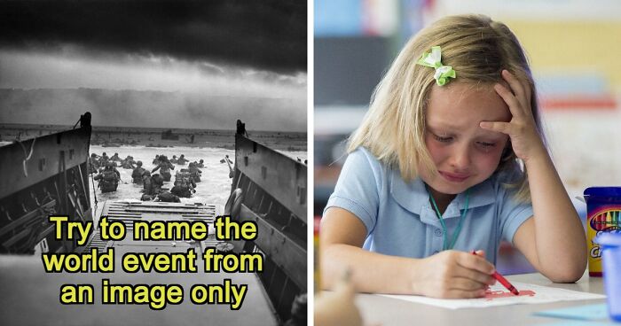 Only True History Fans Can Match All Of These 22 Famous Photos & Paintings To The Right Events