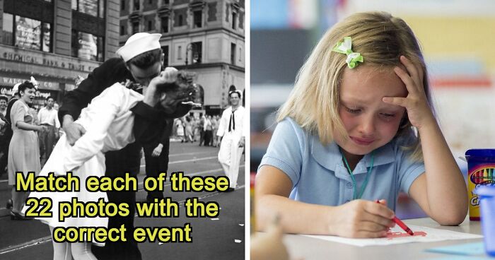 Only True History Fans Can Match All Of These 22 Famous Photos & Paintings To The Right Events