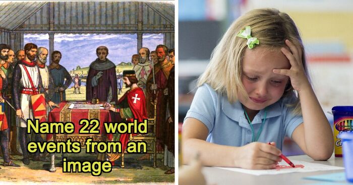 Only True History Fans Can Match All Of These 22 Famous Photos & Paintings To The Right Events