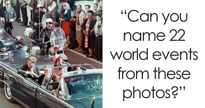 Only True History Fans Can Match All Of These 22 Famous Photos & Paintings To The Right Events