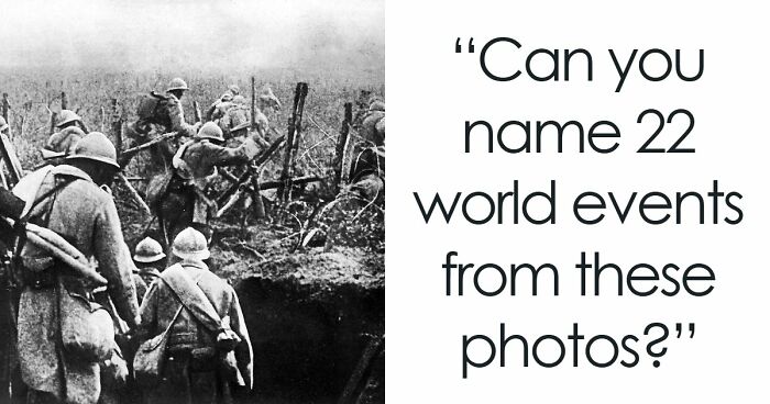 Only True History Fans Can Match All Of These 22 Famous Photos & Paintings To The Right Events