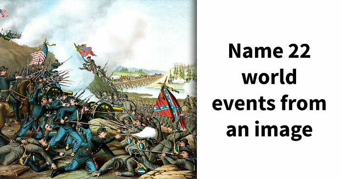 Only True History Fans Can Match All Of These 22 Famous Photos & Paintings To The Right Events