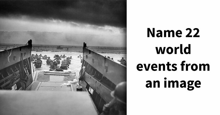 Only True History Fans Can Match All Of These 22 Famous Photos & Paintings To The Right Events
