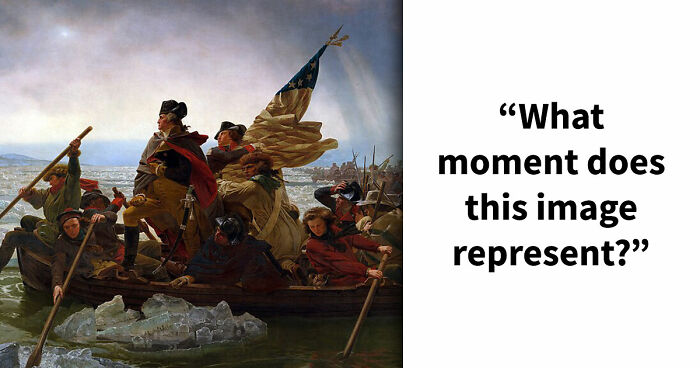 Only True History Fans Can Match All Of These 22 Famous Photos & Paintings To The Right Events