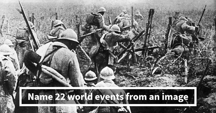 Only True History Fans Can Match All Of These 22 Famous Photos & Paintings To The Right Events