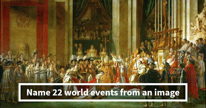 Only True History Fans Can Match All Of These 22 Famous Photos & Paintings To The Right Events