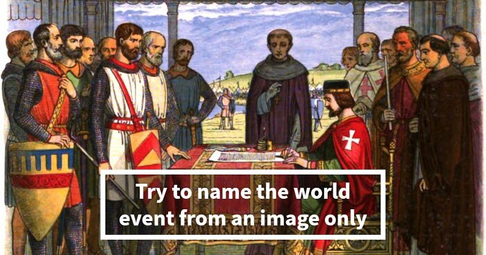 Only True History Fans Can Match All Of These 22 Famous Photos & Paintings To The Right Events