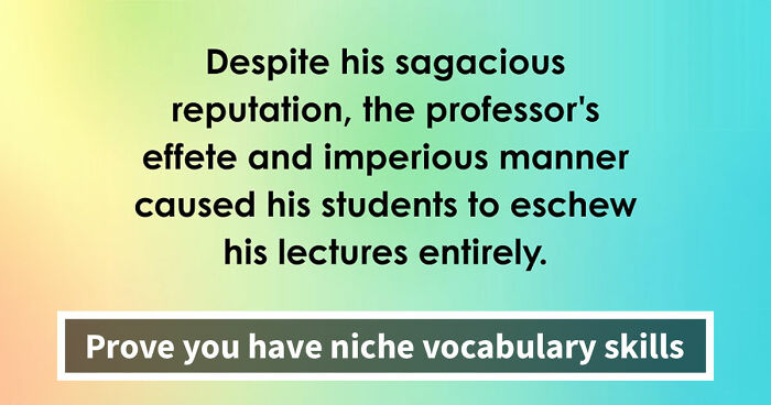 “Do You Know These Obscure Words?”: Take This 24-Question Vocabulary Quiz
