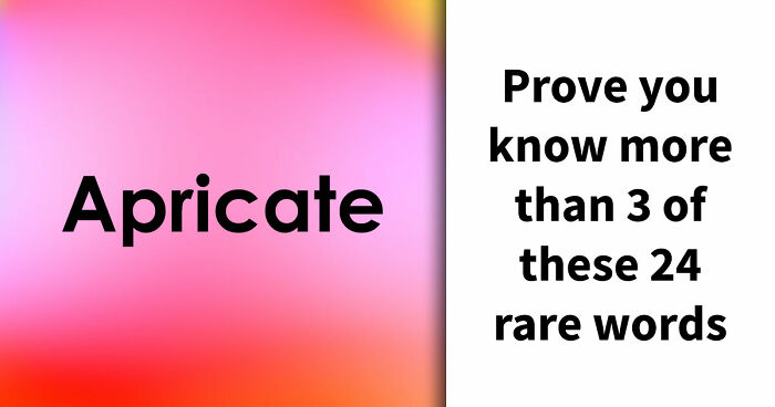 “Do You Know These Obscure Words?”: Take This 24-Question Vocabulary Quiz