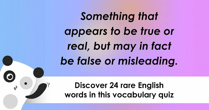 “Do You Know These Obscure Words?”: Take This 24-Question Vocabulary Quiz