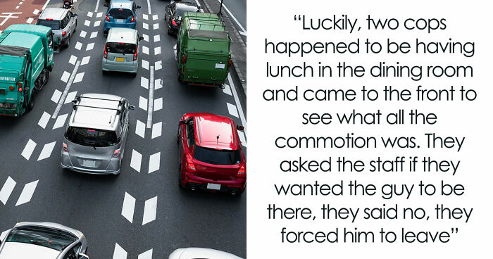 Driver Thinks He’s Following Guy To His Job To Get Him Fired After Being Cut Off, Gets Humiliated