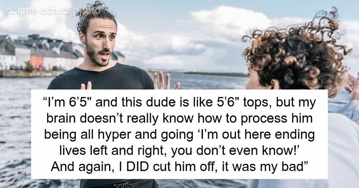 Driver Thinks He’s Following Guy To His Job To Get Him Fired After Being Cut Off, Gets Humiliated