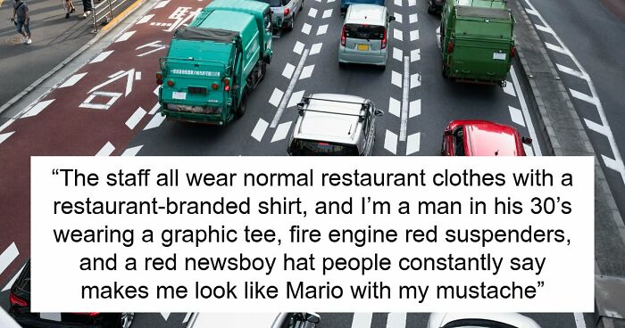 Driver Thinks He’s Following Guy To His Job To Get Him Fired After Being Cut Off, Gets Humiliated