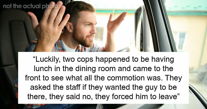 Driver Thinks He’s Following Guy To His Job To Get Him Fired After Being Cut Off, Gets Humiliated