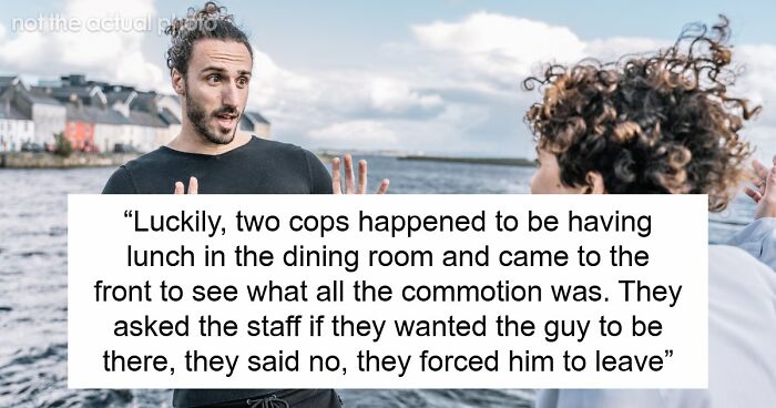 Driver Thinks He’s Following Guy To His Job To Get Him Fired After Being Cut Off, Gets Humiliated