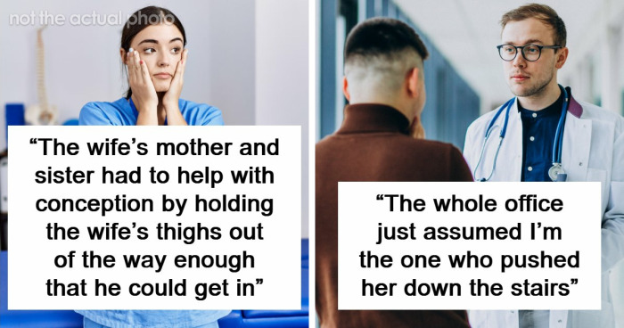 73 Maternity Ward Stories That Left Staff Completely Shocked