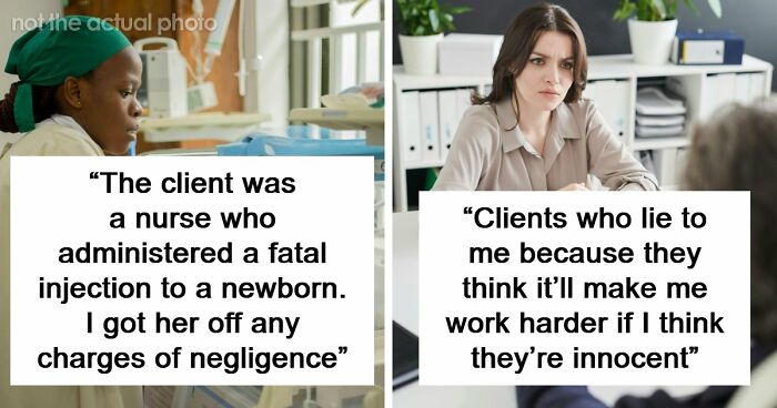 38 Lawyers Share The Hardest Cases They Had To Defend That Seemed Impossible At The Time