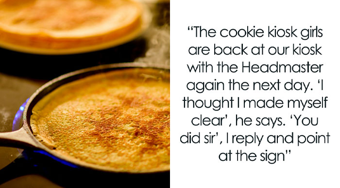 Teen Told She Can’t Sell Food At School Bazaar When Others Fear The Competition, Maliciously Complies
