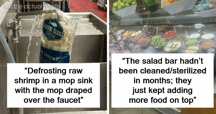 39 Horrible Stories From Health Inspectors That Might Make You Never Eat Out Again