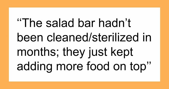 39 Horrible Stories From Health Inspectors That Might Make You Never Eat Out Again