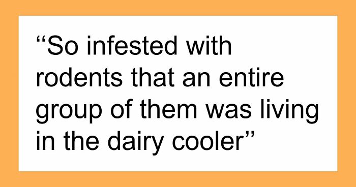 39 Horrible Stories From Health Inspectors That Might Make You Never Eat Out Again