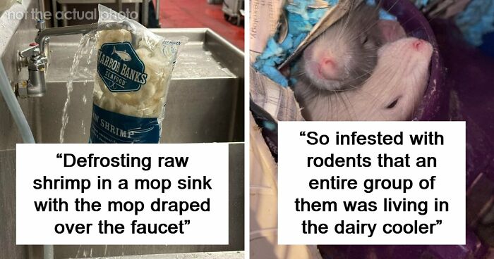 39 Horrible Stories From Health Inspectors That Might Make You Never Eat Out Again