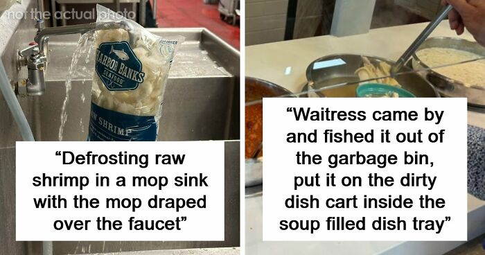 39 Horrible Stories From Health Inspectors That Might Make You Never Eat Out Again