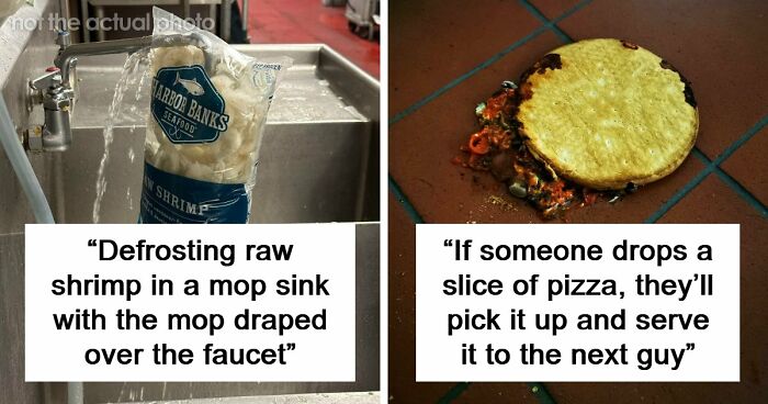 39 Horrible Stories From Health Inspectors That Might Make You Never Eat Out Again