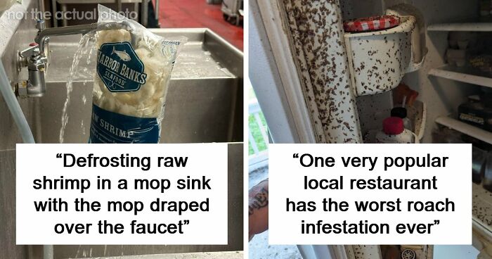 39 Horrible Stories From Health Inspectors That Might Make You Never Eat Out Again