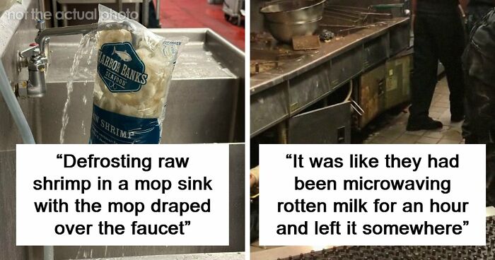 39 Horrible Stories From Health Inspectors That Might Make You Never Eat Out Again