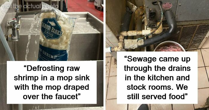 39 Horrible Stories From Health Inspectors That Might Make You Never Eat Out Again