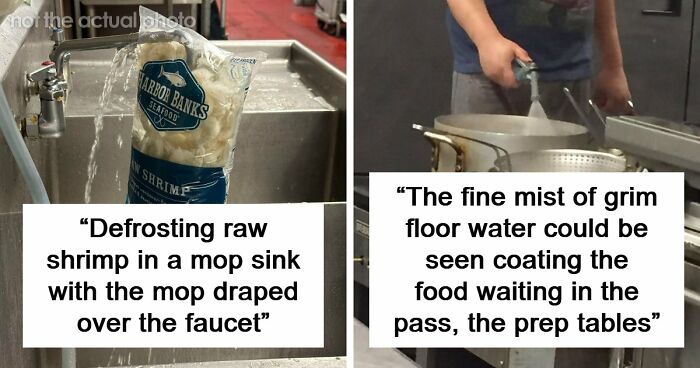 39 Horrible Stories From Health Inspectors That Might Make You Never Eat Out Again
