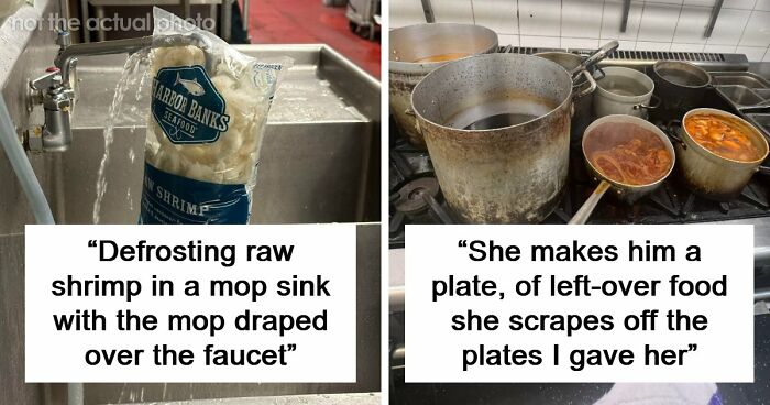 39 Horrible Stories From Health Inspectors That Might Make You Never Eat Out Again