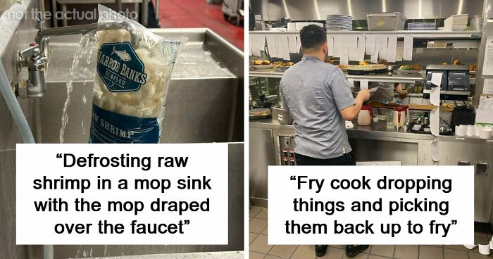 39 Horrible Stories From Health Inspectors That Might Make You Never Eat Out Again