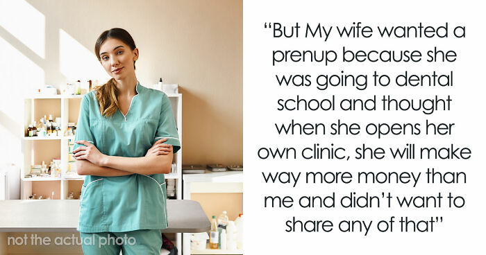 Wife Demands Prenup To Protect Her Income, Hubby Offers Her An 8% Interest Loan When She Needs Help