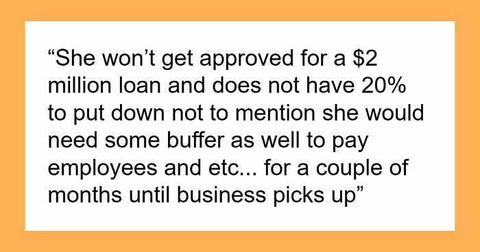 Wife Demands Prenup To Protect Her Income, Hubby Offers Her An 8% Interest Loan When She Needs Help