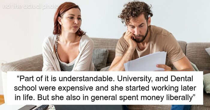 Wife Demands Prenup To Protect Her Income, Hubby Offers Her An 8% Interest Loan When She Needs Help