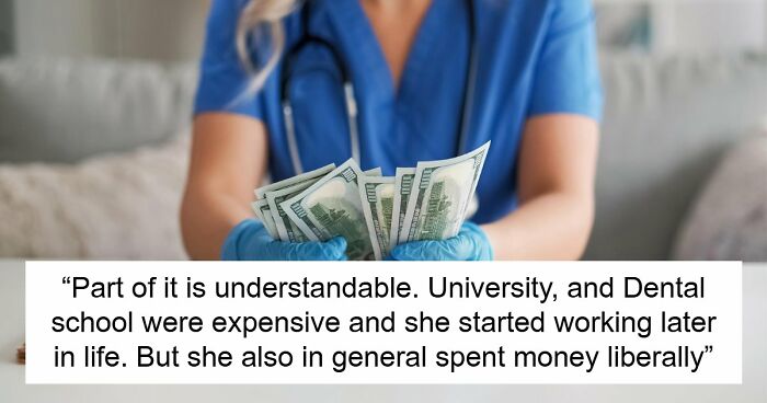 Wife Demands Prenup To Protect Her Income, Hubby Offers Her An 8% Interest Loan When She Needs Help