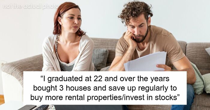 Wife Demands Prenup To Protect Her Income, Hubby Offers Her An 8% Interest Loan When She Needs Help