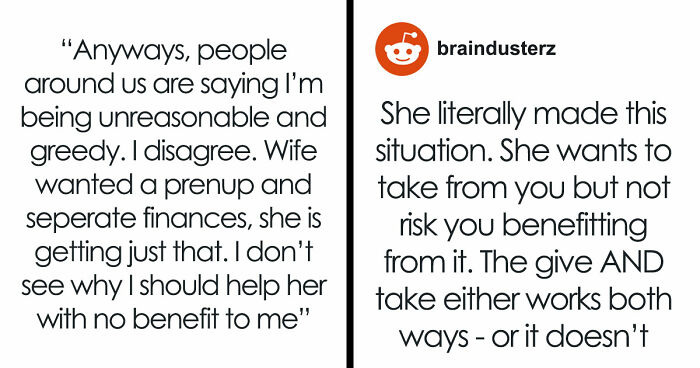 Wife Insists On Prenup As She Doesn’t Want To Split Dental Clinic Profits, Hubby Says No To Loan