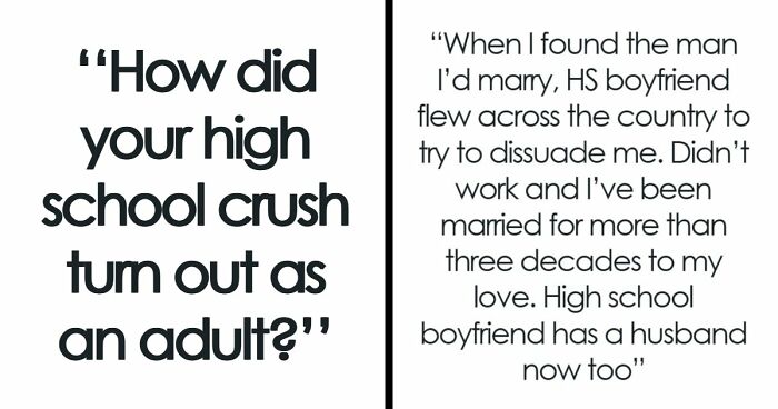 53 People Share What Happened To Their High School Crushes, And Some Are Still Recovering From The Shock