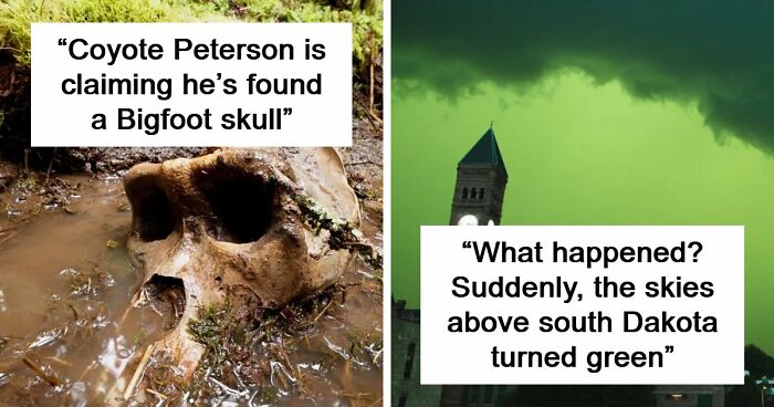 77 Stories Of High Strangeness That Might Send You Down A Late-Night Rabbit Hole