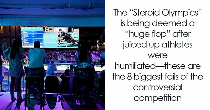 “Steroid Olympics” Deemed “Huge Flop” After Juiced Up Athletes Humiliated—9 Biggest Fails Of The Competition