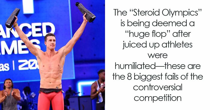 “Steroid Olympics” Deemed “Huge Flop” After Juiced Up Athletes Humiliated—9 Biggest Fails Of The Competition