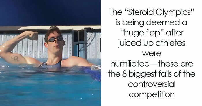 “Steroid Olympics” Deemed “Huge Flop” After Juiced Up Athletes Humiliated—9 Biggest Fails Of The Competition