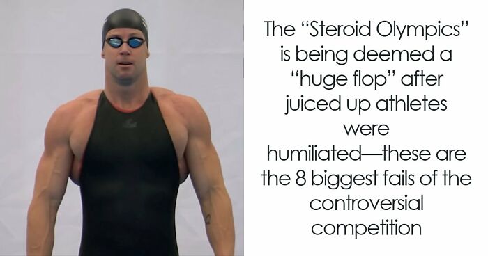 “Steroid Olympics” Deemed “Huge Flop” After Juiced Up Athletes Humiliated—9 Biggest Fails Of The Competition