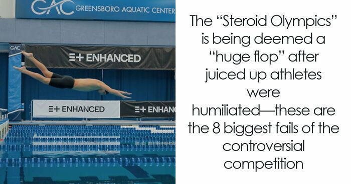 “Steroid Olympics” Deemed “Huge Flop” After Juiced Up Athletes Humiliated—9 Biggest Fails Of The Competition