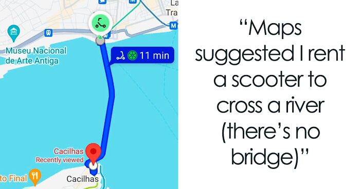 61 ‘Google Maps Shenanigans’ That Caught People Completely Off Guard (New Pics)