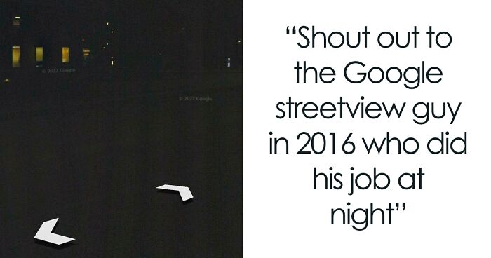 61 ‘Google Maps Shenanigans’ That Caught People Completely Off Guard (New Pics)