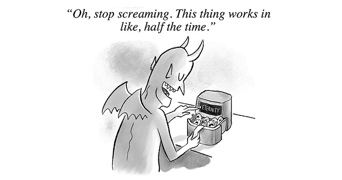 Former New Yorker Contributor Created 40 Cartoons That Perfectly Capture Everyday Absurdity